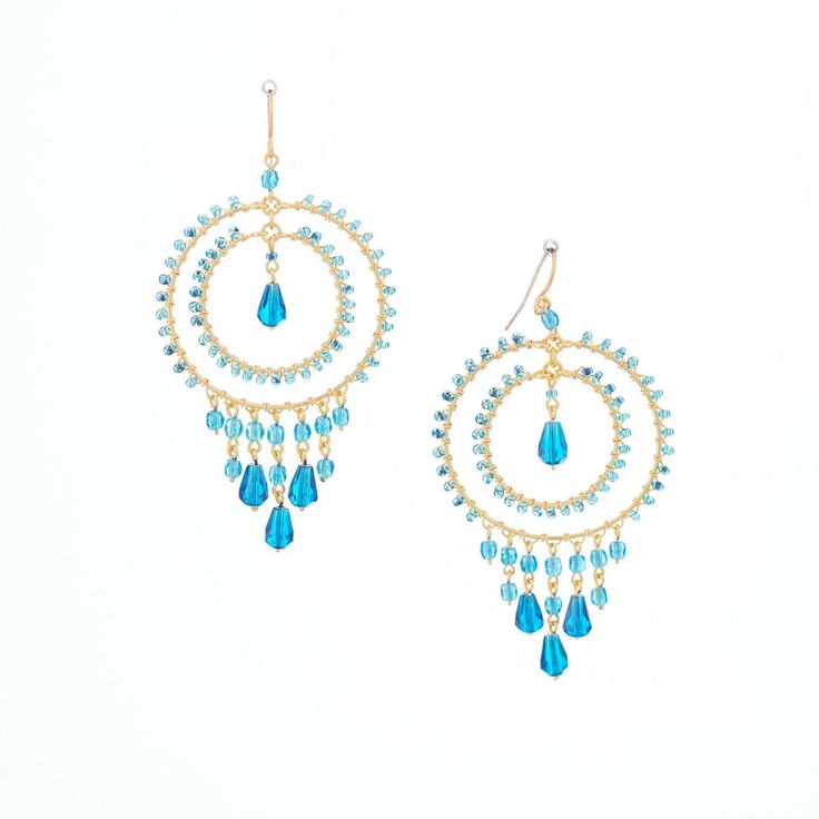 Boho Gold Plated Earrings