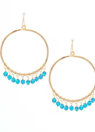 Boho Gold Plated Earrings