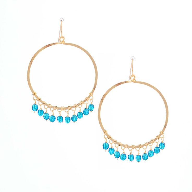 Boho Gold Plated Earrings