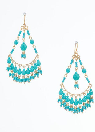 Boho Gold Plated Earrings