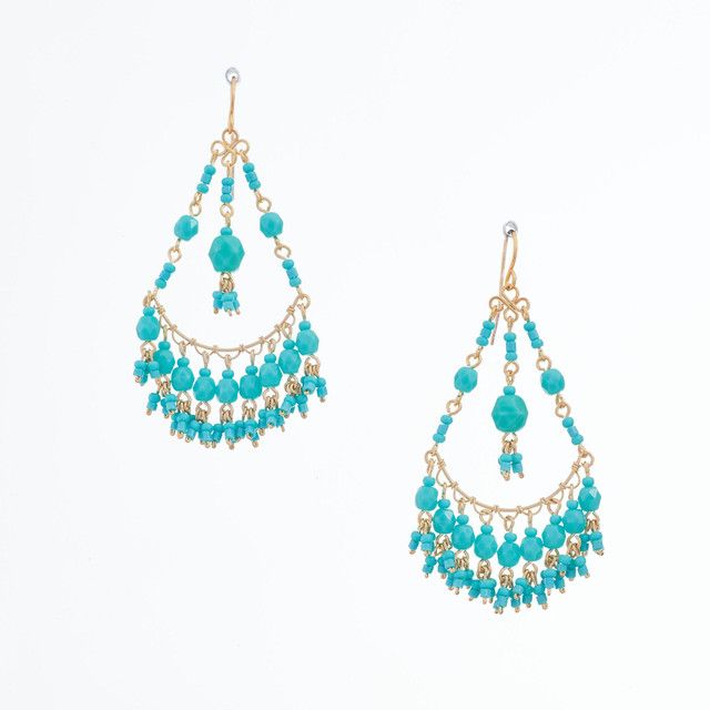 Boho Gold Plated Earrings