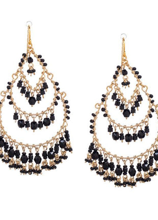 Boho Gold Plated Earrings
