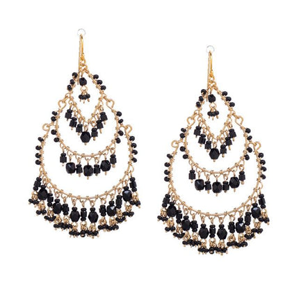 Boho Gold Plated Earrings