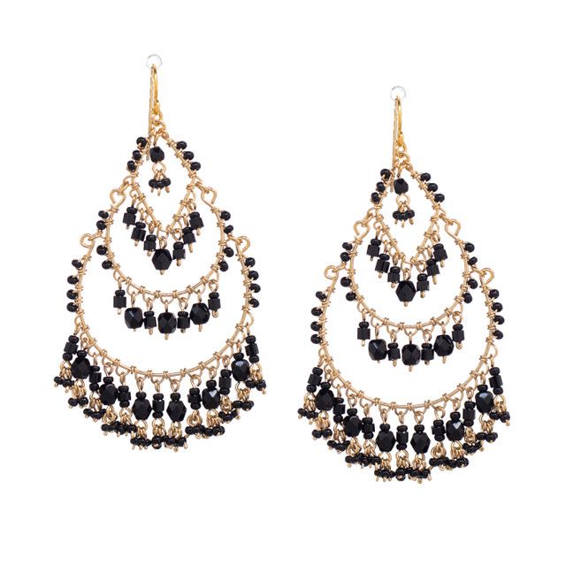 Boho Gold Plated Earrings