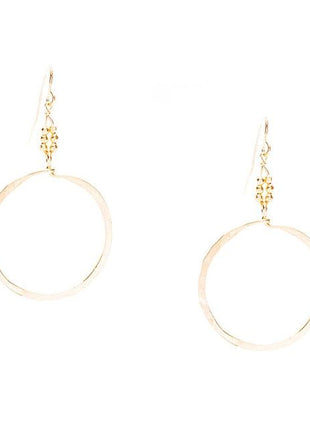 Boho Gold Plated Earrings