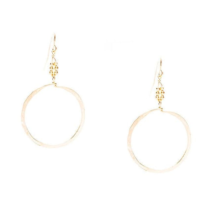 Boho Gold Plated Earrings