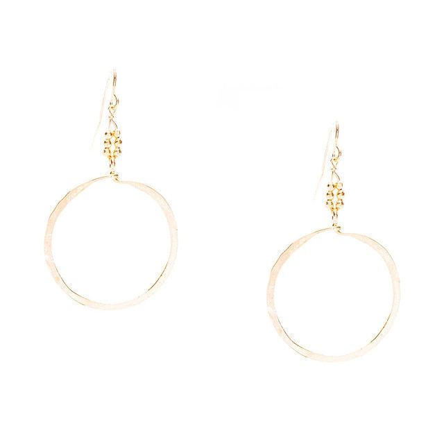 Boho Gold Plated Earrings