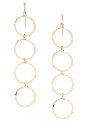 Boho Gold Plated Earrings