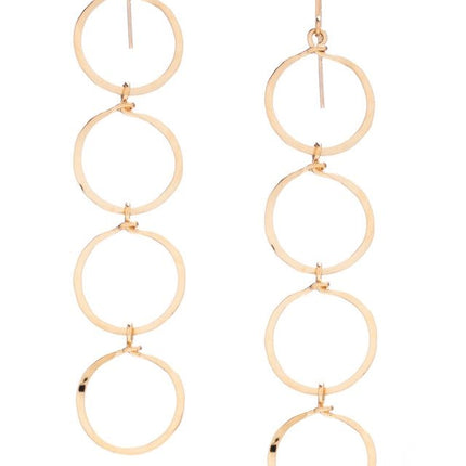 Boho Gold Plated Earrings