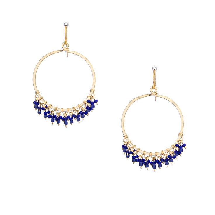 Boho Gold Plated Earrings