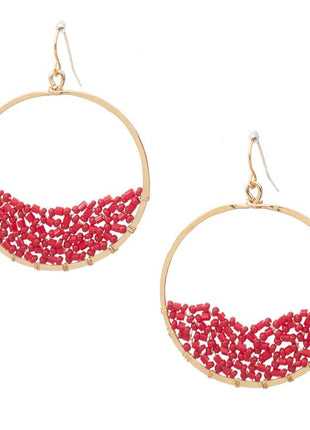 Boho Gold Plated Earrings
