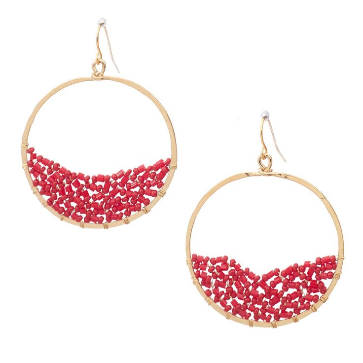 Boho Gold Plated Earrings
