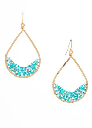 Boho Gold Plated Earrings