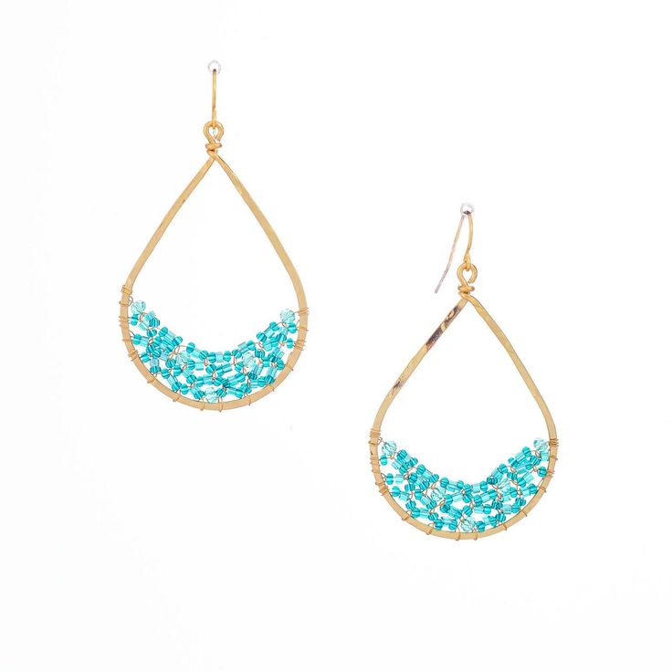 Boho Gold Plated Earrings