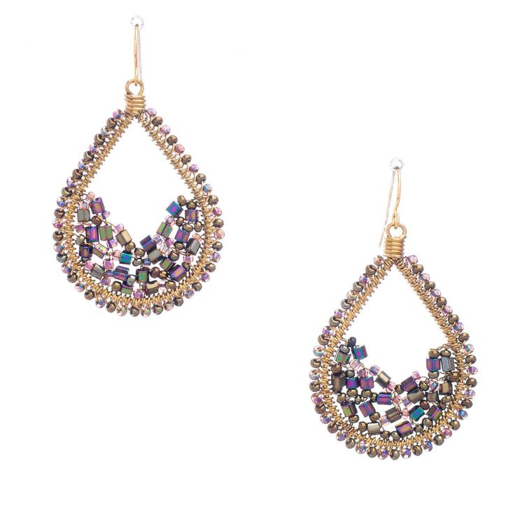 Boho Gold Plated Earrings