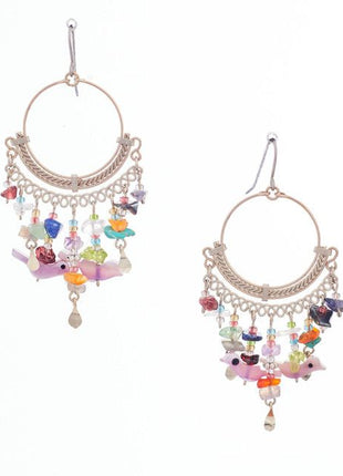 Boho Gold Plated Earrings