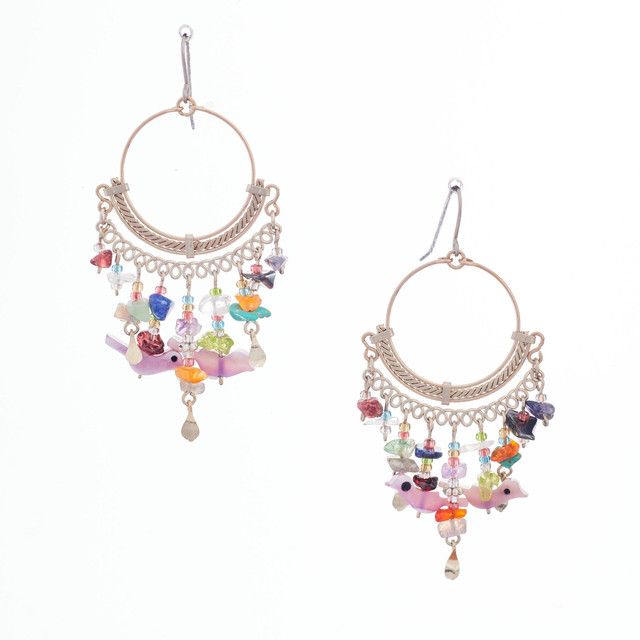 Boho Gold Plated Earrings