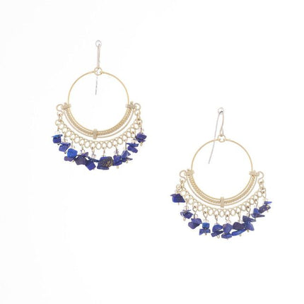 Boho Gold Plated Earrings