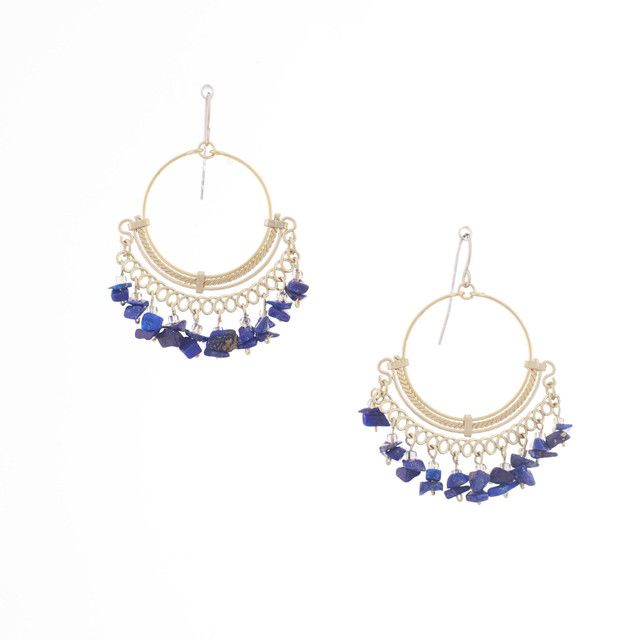 Boho Gold Plated Earrings