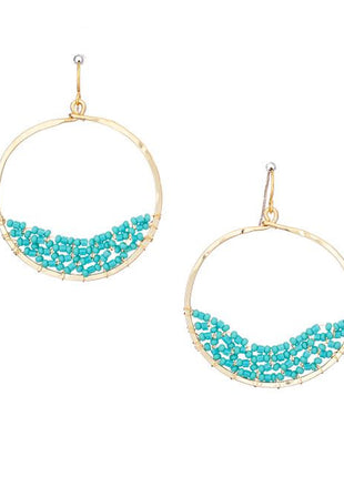 Boho Gold Plated Earrings