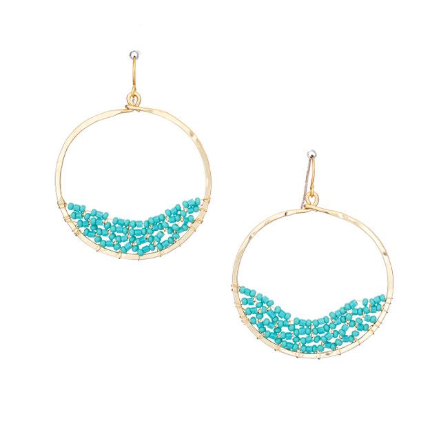 Boho Gold Plated Earrings