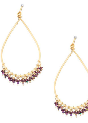 Boho Gold Plated Earrings