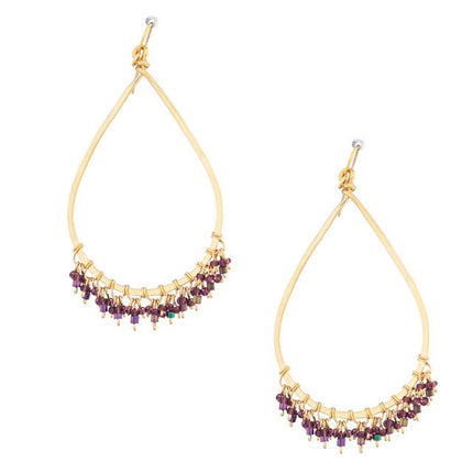 Boho Gold Plated Earrings