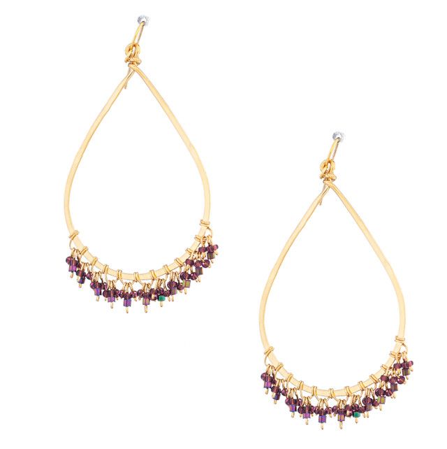 Boho Gold Plated Earrings