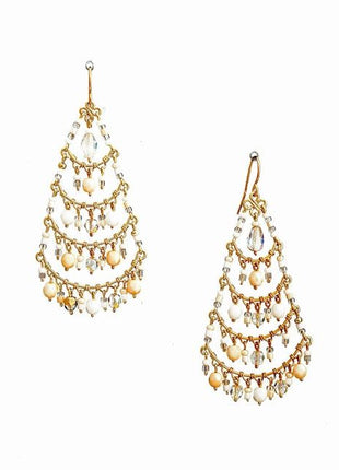 Boho Gold Plated Earrings