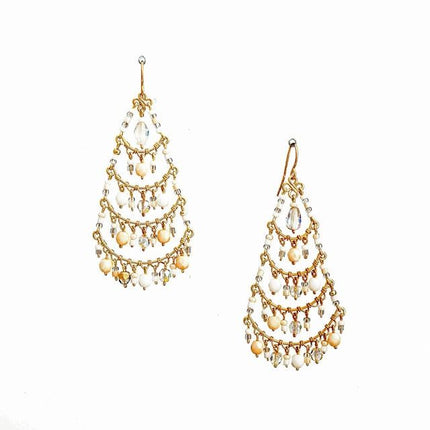 Boho Gold Plated Earrings