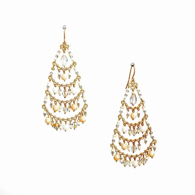 Boho Gold Plated Earrings