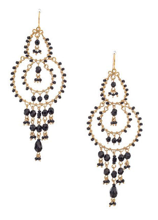 Boho Gold Plated Earrings