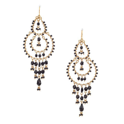 Boho Gold Plated Earrings