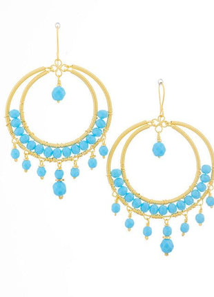 Boho Gold Plated Earrings