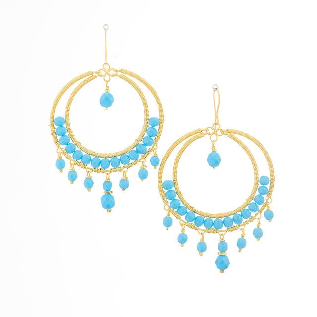 Boho Gold Plated Earrings