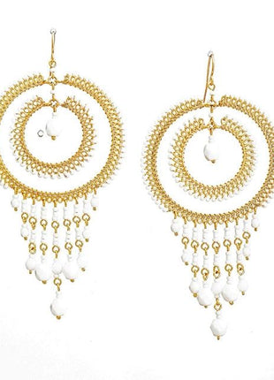 Boho Gold Plated Earrings