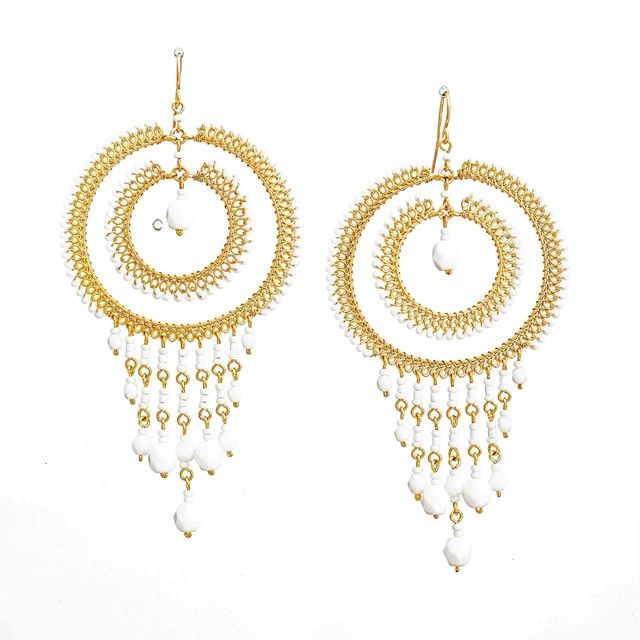 Boho Gold Plated Earrings