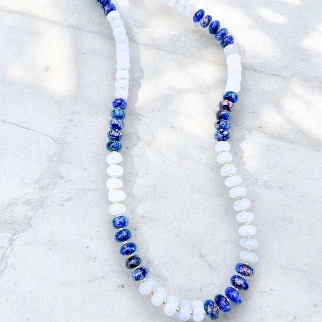 Bold Stone Necklace
