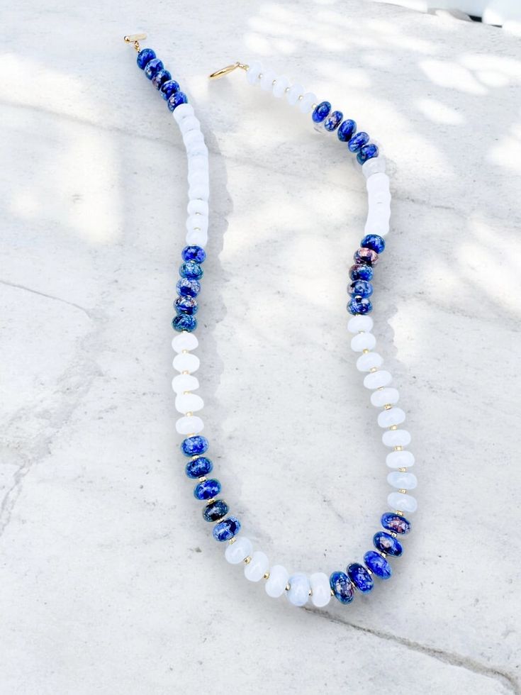 Bold Stone Necklace