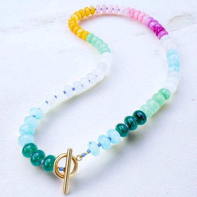 Bold Stone Necklace
