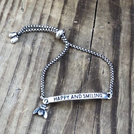 Bee Bracelets - Bolo Style