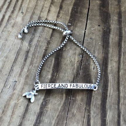 Bee Bracelets - Bolo Style