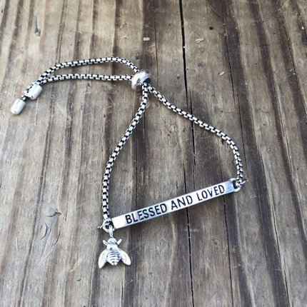 Bee Bracelets - Bolo Style