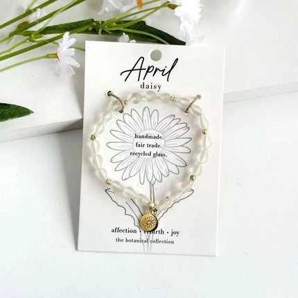 Botanical Birthday Bracelets – Celebrate Nature, Empower Artisans