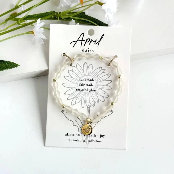 Botanical Birthday Bracelets – Celebrate Nature, Empower Artisans