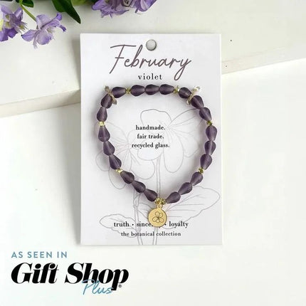 Botanical Birthday Bracelets – Celebrate Nature, Empower Artisans