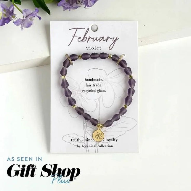 Botanical Birthday Bracelets – Celebrate Nature, Empower Artisans