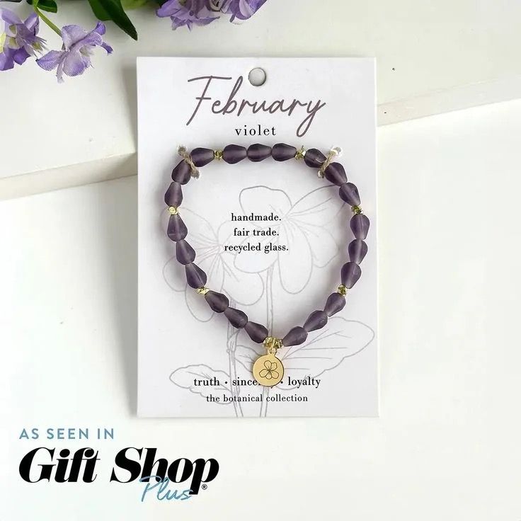 Botanical Birthday Bracelets – Celebrate Nature, Empower Artisans