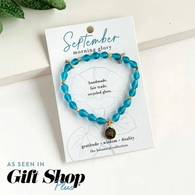 Botanical Birthday Bracelets – Celebrate Nature, Empower Artisans