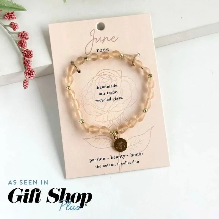 Botanical Birthday Bracelets – Celebrate Nature, Empower Artisans